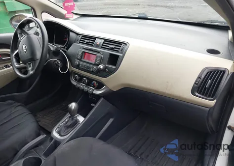 2013 Kia Rio Lx из США, поврежденный, VIN KNADM5A33D6248786